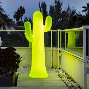 Hagelampe New GARDEN PANCHO 140 CABLE limegrønn