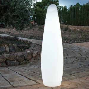 NEW GARDEN hagelampe FREDO 170 CABLE hvit
