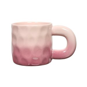 Chubby krus – rosa 330ml