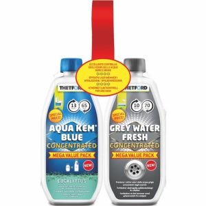 Thetford Duo Pack Grey Water Fresh