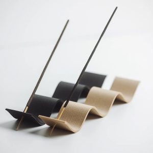Curly – 3d printet røkelsesholder