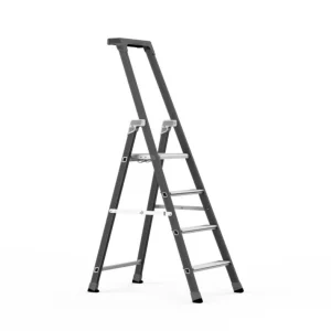Ironside Gardintrapp SPC-3 Aluminium 3 Trinn 675 mm