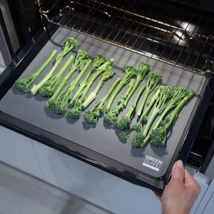 Non stick bakeark i silikon – 2pk